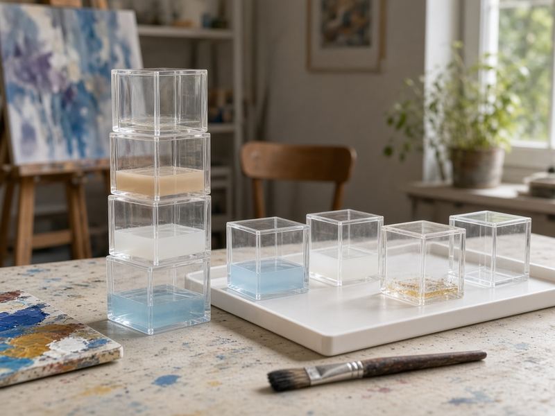 Acrylic blocks at Ritraunner House