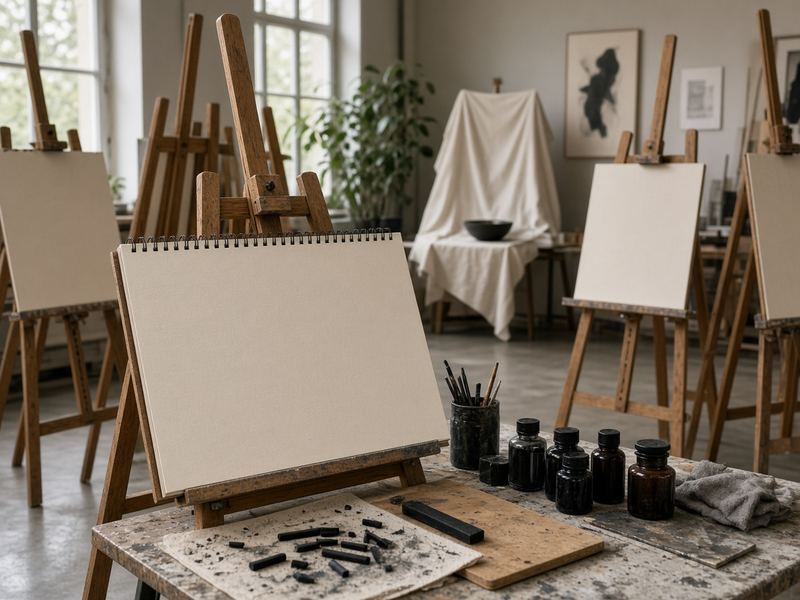 Figure sessions at Ritraunner House