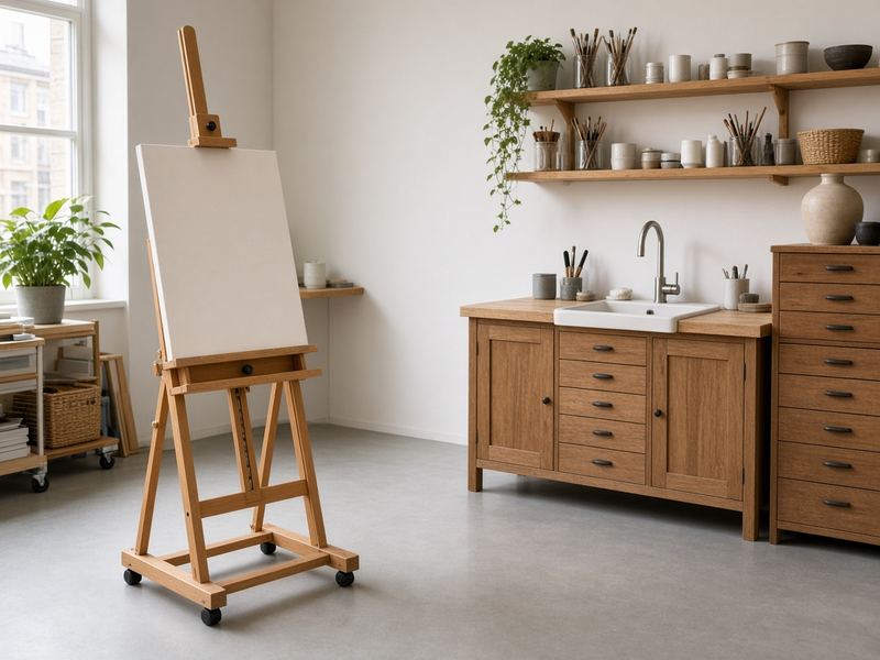 Open studio at Ritraunner House